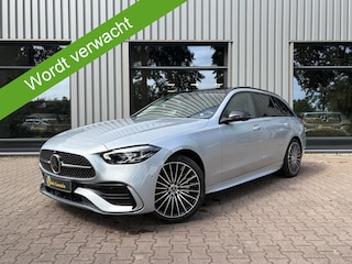 Mercedes-Benz C-klasse Estate 300 e Business Solution AMG Panoramadak, Rijassistentiepakket, Massagestoelen, 360 Camera