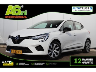 Renault Clio 1.0 TCe 90 Equilibre Navigatie Carplay Android Climate Cruise Control Rijstrooksensor Parkeersensor All-season banden!