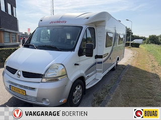 Dethleffs Camper Rt 7014 RENAULT MASTER     enkele bedden