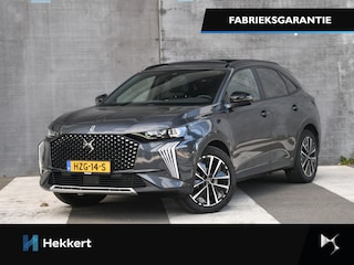 DS 7 Pallas 1.6 PHEV 4x4 300pk Automaat PANO | LEDER | 360° CAM. | FOCAL | ADAPT. CC | 19''LM | STANDKACHEL