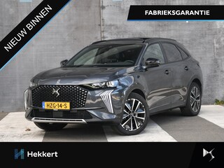 DS 7 Pallas 1.6 PHEV 4x4 300pk Automaat PANO | LEDER | 360° CAM. | FOCAL | ADAPT. CC | 19''LM | STANDKACHEL