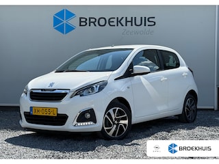 Peugeot 108 1.0 e-VTI Allure AUTOMAAT | APPLE CARPLAY/ANDROID AUTO| AIRCO| MISTLAMPEN VOOR| START/STOP SYSTEEM