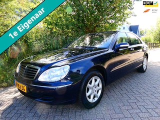 Mercedes-Benz S-klasse 500 Lang 306pk 1e eigenaar Full Options Historie