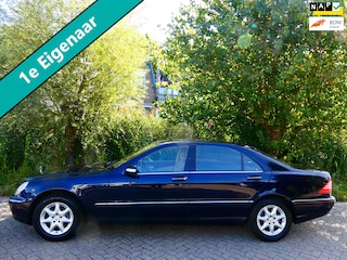 Mercedes-Benz S-klasse 500 Lang 306pk 1e eigenaar Full Options Historie