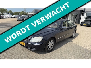 Mercedes-Benz S-klasse 500 Lang 306pk 1e eigenaar Full Options Historie