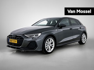 Audi A3 Sportback 30 TFSI S edition 116 PK | S-Line | Automaat | Navigatie | Virtuele Cockpit Plus | Stoelverwarming | Apple Carplay/Android Auto | Ambiant Licht Pakket | Optiek Pakket Zwart | Sportstoelen | Sportstuur | Parkeersensoren | Privacy Glass | Audi Drive Select |