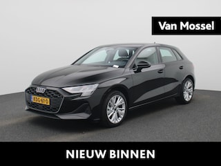 Audi A3 Sportback 30 TFSI Pro Line 116 PK | Automaat | Audi Drive Select | Bestuurdersstoel elekr. verstelbaar | Apple Carplay/Andriod Auto | Stoelverwarming | 17" LM-Velgen | Parkeersensoren | Climate Control |