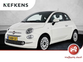 Fiat 500 1.0 Hybrid Dolcevita Finale 70pk | LAGE KM | Glazendak | Apple Carplay/Android Auto | Airco | Cruise Control | 15"LMV | Parkeersensoren |