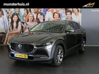 Mazda CX-30 2.0 e-SkyActiv-X M Hybrid Luxury - Headup display - Camera - Elektr. Bestuurdersstoel - Navi
