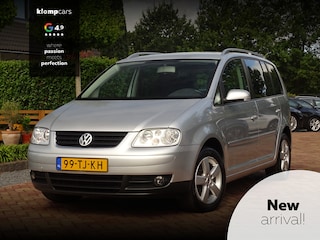 Volkswagen Touran 2.0 TDI Highline Aut. NAP-NL-auto|100%-VW-DealerOnderhouden!! 1e EIGENAAR | UNIEK!!
