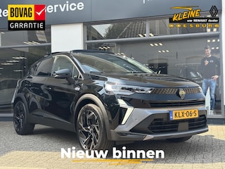 Renault Captur 1.8 E-Tech full hybrid 160 esprit Alpine | Nieuwe Nederlandse auto |  Pack Light & Sound | Rijklaarprijs!! | Prachtige kleur blanc Nacre / Noir | Reservewiel | Harman Kardon geluidssysteem |