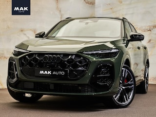Audi Q5 E-Hybrid Quattro S Edition , pano, tr.haak, 21", matrix-LED, bijrijdersdisplay, 360 camera, keyless, ACC, privacy