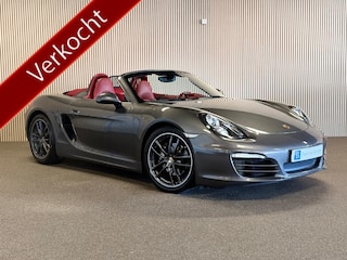 Porsche Boxster 2.7 PDK-PSAM-SPORT UITLAAT-SPORTSTOELEN-PCM-ORIGINEEL NL-2e EIGENAAR-NIEUWSTAAT