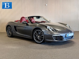 Porsche Boxster 2.7 PDK-PSAM-SPORT UITLAAT-SPORTSTOELEN-PCM-ORIGINEEL NL-2e EIGENAAR-NIEUWSTAAT