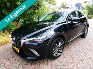 Mazda CX-3 2.0 SkyActiv-G 120 TS+ 1e eig. Clima Leder LED Navi Etc.
