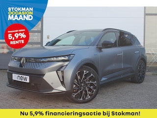 Renault Scénic E-Tech EV 87 long range esprit Alpine 220 PK | Garantie tot 06-28/70k | achteruitrij assistent | camerabeeld in binnenspiegel | cruise control adaptief met stop&go en stuurhulp | dodehoekdetectie met correctie | parkeer assistent | rond