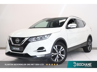 Nissan Qashqai 1.2 N-Connecta | Panoramadak | 360° Camera | Trekhaak | Navigatie | Climate control | Key-Less |