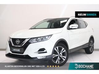 Nissan Qashqai 1.2 N-Connecta | Panoramadak | 360° Camera | Trekhaak | Navigatie | Climate control | Key-Less |