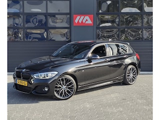 BMW 118i M Sport Edition| LEDER | STOELVERWARMING | 19 INCH | PDC | NAVI