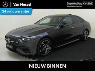 Mercedes-Benz C-klasse 300 e AMG Line Limited / Panoramadak/ Night/ Head Up/ Sfeerverlichting/ Digital Light
