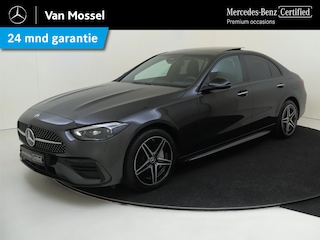 Mercedes-Benz C-klasse 300 e AMG Line Limited / Panoramadak/ Night/ Head Up/ Sfeerverlichting/ Digital Light