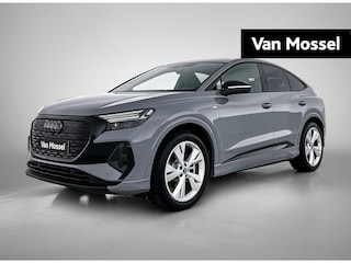 Audi Q4 40 S Edition 63 kWh 204 PK | S line | Automaat | Audi drive select | Glazen panoramadak | Audi virtual cockpit | MMI navigatie plus MMI touch | Optiekpakket zwart plus | Voorruit van warmtewerend glas | Matrix led | Adaptieve cruise controle | Camera | Standkachel |