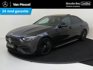 Mercedes-Benz C-klasse 180 AMG Line / Panoramadak/ Night/ 19 inch