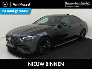 Mercedes-Benz C-klasse 180 AMG Line / Panoramadak/ Night/ 19 inch