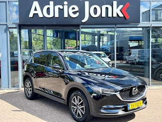 Mazda CX-5 2.0 SkyActiv-G 165 GT-M AUTOMAAT | 1e EIGENAAR | DEALER ONDERHOUDEN | 360gr CAMERA | EL.A.KLEP | Bose AUDIO | LEDER | HEAD-UP DISPLAY |
