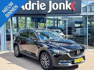 Mazda CX-5 2.0 SkyActiv-G 165 GT-M AUTOMAAT | 1e EIGENAAR | DEALER ONDERHOUDEN | 360gr CAMERA | EL.A.KLEP | Bose AUDIO | LEDER | HEAD-UP DISPLAY |