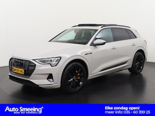 Audi e-Tron 55 quattro Advanced S-Line int. 95 kWh | Panoramadak | Trekhaak | Bang&Olufsen | Zondag Open!