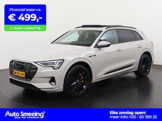 Audi e-Tron 55 quattro Advanced S-Line int. 95 kWh | Panoramadak | Trekhaak | Bang&Olufsen | Zondag Open!