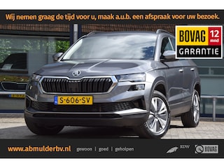 Skoda Karoq 1.5 TSI ACT Business Edition Plus DSG Automaat | Org. NL | BOVAG Garantie | Stoel&Stuurverwarming | El. Kofferklep | Adaptive Cruise Control | Achteruitrijcamera |