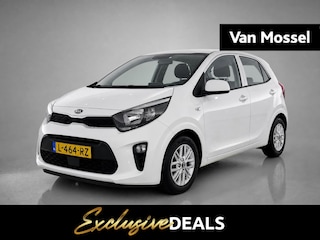 Kia Picanto 1.0 DPi DynamicLine | Achteruitrijcamera | Cruise Control | Bestuurders Stoel In Hoogte Verstelbaar | Hill Hold System | Multifuntioneel Audio Systeem |