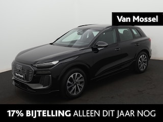 Audi Q6 e-tron Advanced edition performance 100 kWh 306 PK | Automaat | Omgevingscamera’s | Elektrisch instelbare stoelen | MMI Bijrijdersscherm | Leder-kunstlederen sportstoelen | Matrix Ledkoplampen| Adaptive cruise control |
