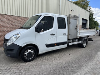 Renault Master T35 2.3 dCi 125 DL DC Kipper Airco,3500kg Trekken