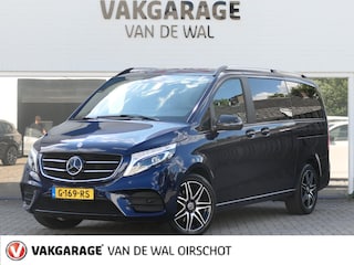 Mercedes-Benz V-klasse 250d 4-MATIC Lang Exclusive | Panoramadak | 360°-camera | Standkachel | Burmester | Carbon interieur | Dodehoek detectie | Elektrische schuifdeuren + achterklep | ACC | Stoelventilatie V+A | Memory | Alcantara hemel