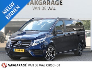 Mercedes-Benz V-klasse 250d 4-MATIC Lang Exclusive | Panoramadak | 360°-camera | Standkachel | Burmester | Carbon interieur | Dodehoek detectie | Elektrische schuifdeuren + achterklep | ACC | Stoelventilatie V+A | Memory | Alcantara hemel