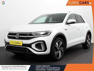 Volkswagen T-Roc 1.5 TSI 150pk Automaat R-Line Edition Navigatie Apple Carplay/Android Auto Camera Climate Control Electrisch te openen achterklep Dab Verwarmbare stoelen