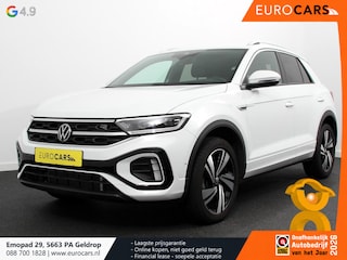Volkswagen T-Roc 1.5 TSI 150pk Automaat R-Line Edition Navigatie Apple Carplay/Android Auto Camera Climate Control Electrisch te openen achterklep Dab Verwarmbare stoelen