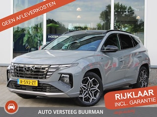 Hyundai Tucson 1.6 T-GDI PHEV N Line Sky 4WD Panoramadak, Navigatie, Multimediasysteem, Cruise control, Elektrische achterklep