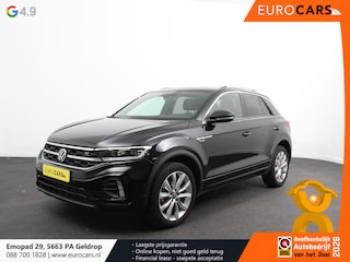 Volkswagen T-Roc 1.5 TSI 150pk Automaat R-Line Edition Navigatie Apple Carplay/Android Auto Camera Climate Control Electrisch te openen achterklep Dab Verwarmbare stoelen
