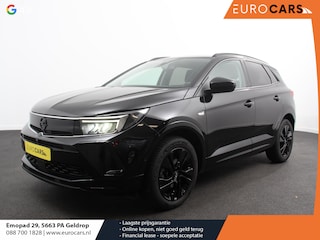Opel Grandland 1.2 Turbo GS Automaat Navigatie Apple Carplay/Android Auto Camera Parkeersensoren Adaptive Cruise Control Dodehoekdetectie Stoel-en stuurverwarming Climate Control Lichtmetalen velgen