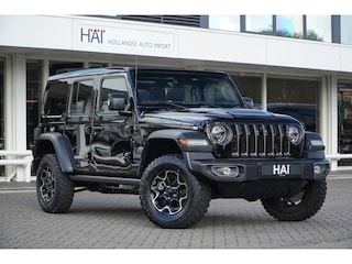 Jeep Wrangler Unlimited 4xe 380 Rubicon I Sky One I ACC I Trekhaak