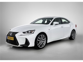 Lexus IS 300h Hybrid F-Sport Line | Adaptief Dempingsysteem | Schuifdak | Elektrisch Verstelbare Stoelen |