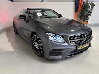 Mercedes-Benz E-klasse Cabrio E450 V6T 367pk 4MATIC 9G AMG Line, ACC, Burmester, Memory