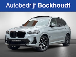 BMW X3 xDrive30e High Ex. | M-Sport | Pano | Leer | Nardo Grey