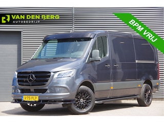 Mercedes-Benz Sprinter 319 3.0 CDI V6 L2H1 MARGE! AUT. LED, 2X SCHUIFDEUR, 3.5T TREKHAAK, LEDER, ADAPT. CRUISE, 360 CAMERA, NAVI, CLIMA, STOELVERWARMING