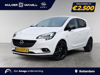 Opel Corsa Color Edition 1.0 Turbo 90pk | TWO-TONE! | APPLE CARPLAY / ANDROID AUTO | BLACK PACK | CRUISE CONTROL | DAB+ | ISOFIX |