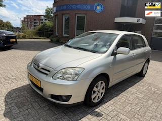 Toyota Corolla 1.4 VVT-i Linea Sol / bj.2005 / kleur: grijs / 5 deurs / climate / sportvelgen / APK tot 08/2027 / NAP 259291 km.